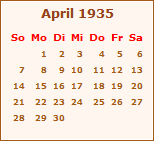 April 1935
