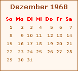 Ereignisse Dezember 1968